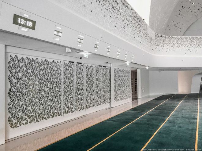 Самая необычная архитектура мечети в Дохе