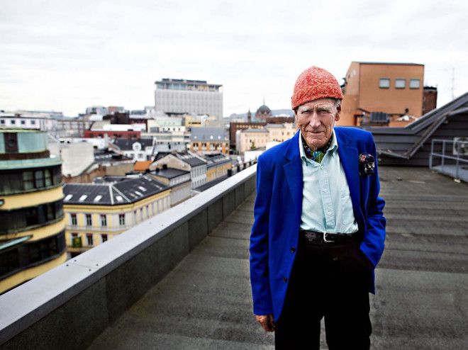 Норвежский дедуля из списка Forbes