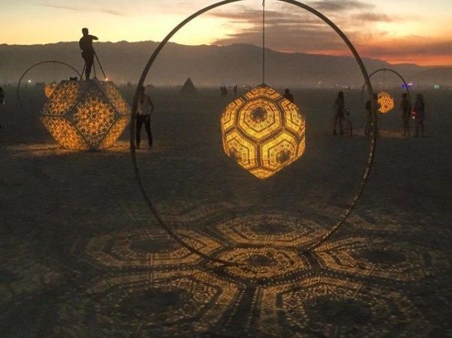 25 свежих фотографий с безумного фестиваля Burning Man которые вас удивят