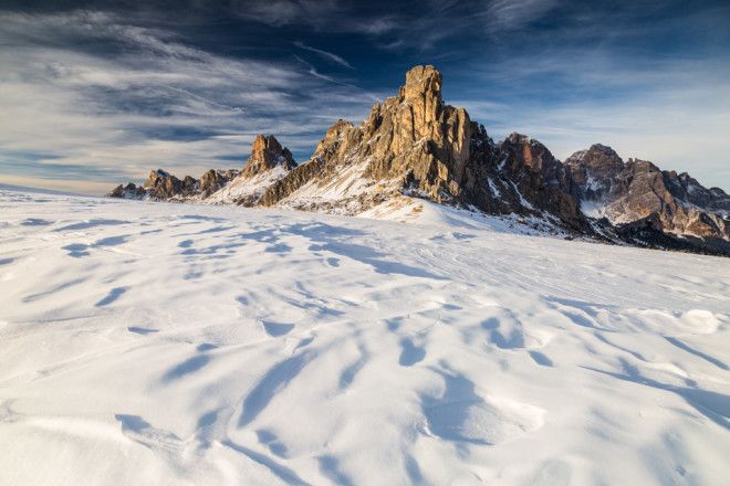 Доломитовые Альпы в разное время года от польского фотографа