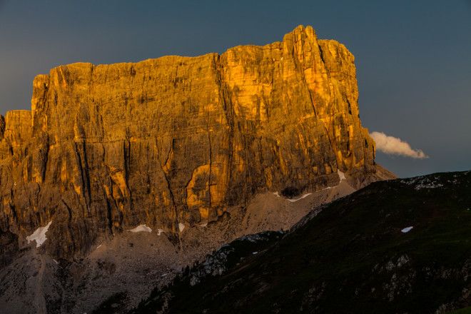 Доломитовые Альпы в разное время года от польского фотографа