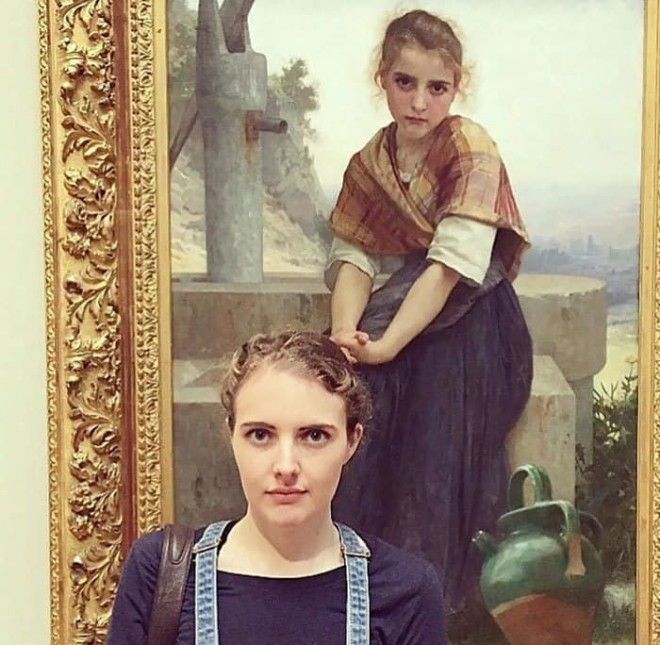 Лицом к лицу с самим собой в музее