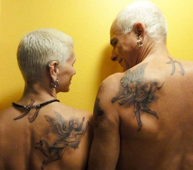 25 людей преклонного возраста которые носят тату и выглядят замечательно