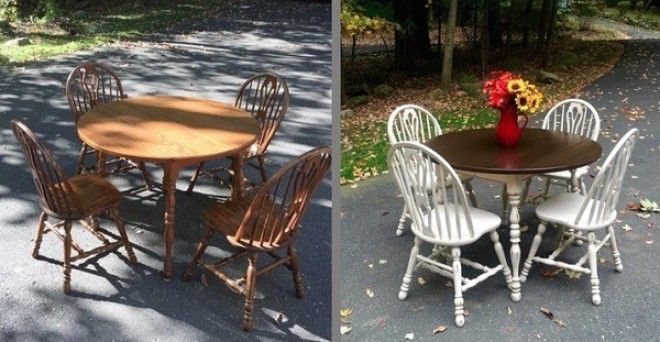 как обновить старую мебель