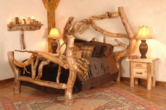 Кровать-дерево