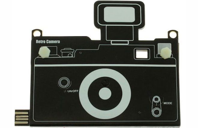 Бумажный фотоаппарат