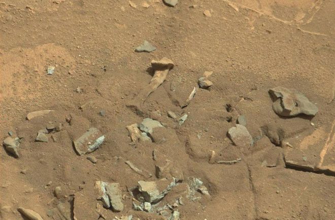 Загадочные находки, которые были обнаружены на снимках Марса