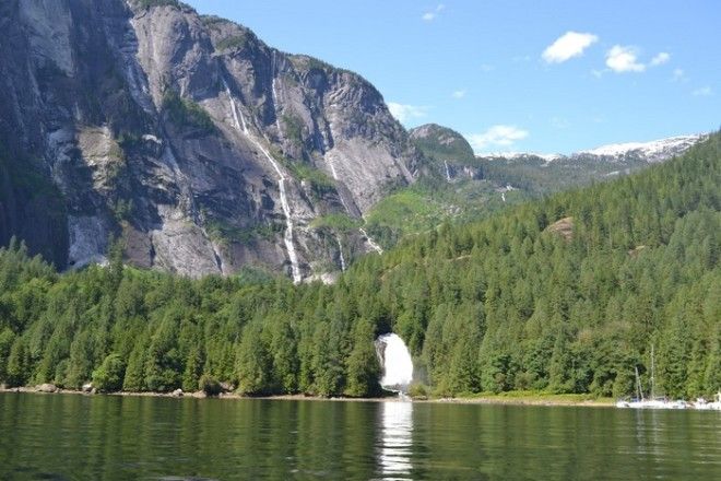 Водопад Джеймс Брюс.