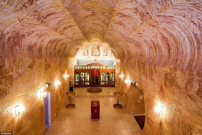 Подземный город в Австралии где живут 2 000 человек