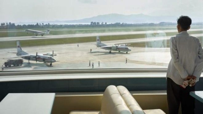 Единственная авиакомпания Северной Кореи: небольшой фоторепортаж air koryo, авиа, авиакомпания, корея, репортаж, северная корея, фоторепортаж