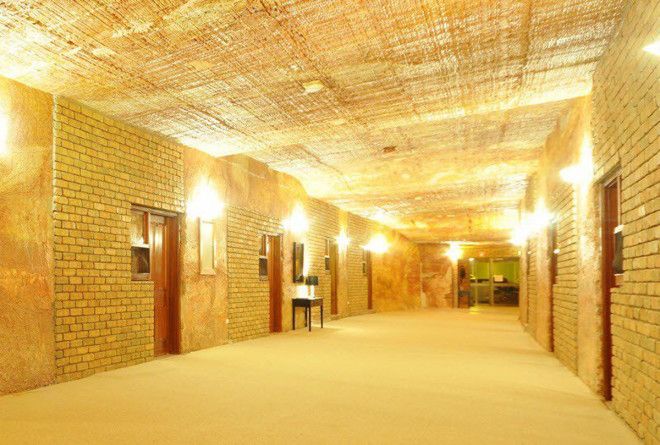 Подземный город в Австралии где живут 2 000 человек