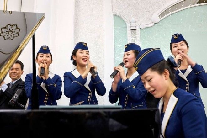 Единственная авиакомпания Северной Кореи: небольшой фоторепортаж air koryo, авиа, авиакомпания, корея, репортаж, северная корея, фоторепортаж