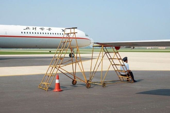 Единственная авиакомпания Северной Кореи: небольшой фоторепортаж air koryo, авиа, авиакомпания, корея, репортаж, северная корея, фоторепортаж