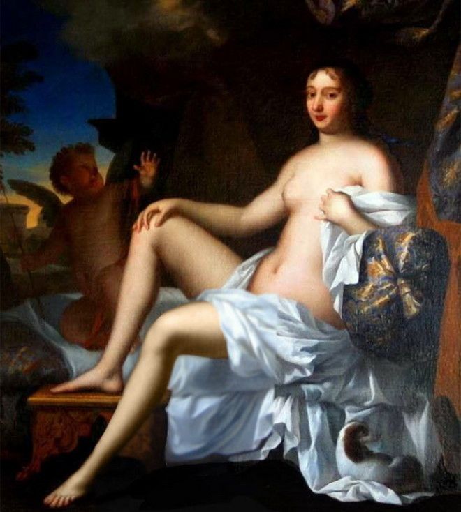 Обнаженный портрет Франсуазы