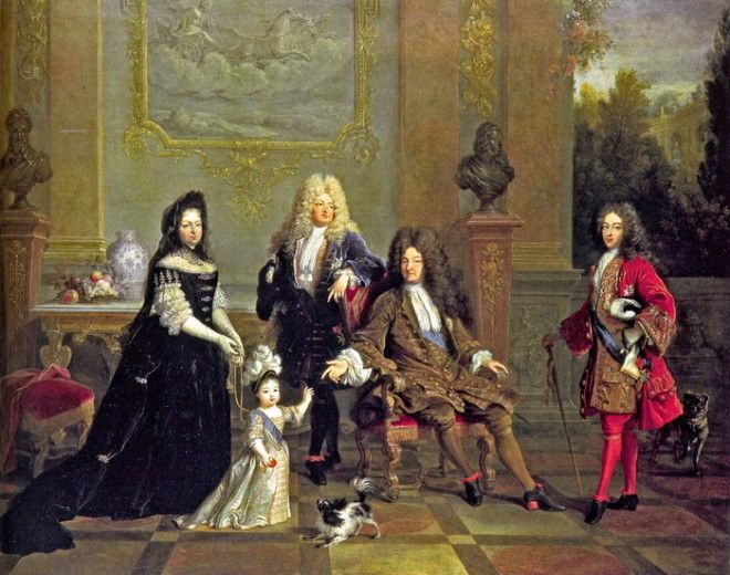 Маркиза Ментенон много лет была гувернанткой для детей короля
