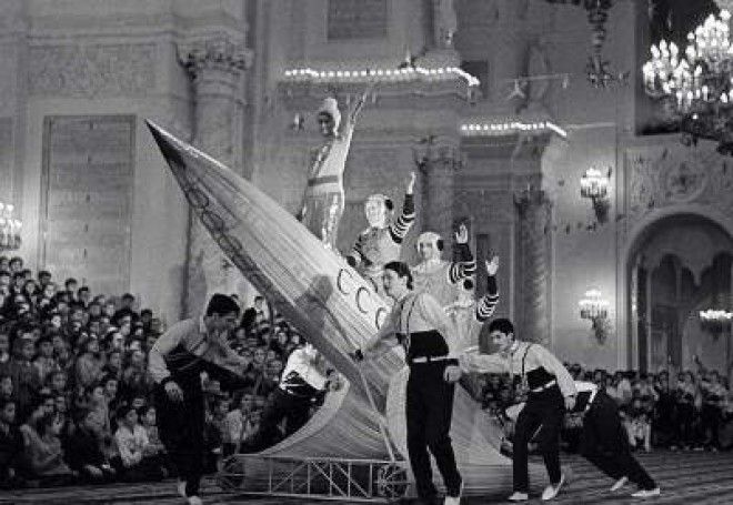 Как отмечали Новый год в Советском Союзе Фото
