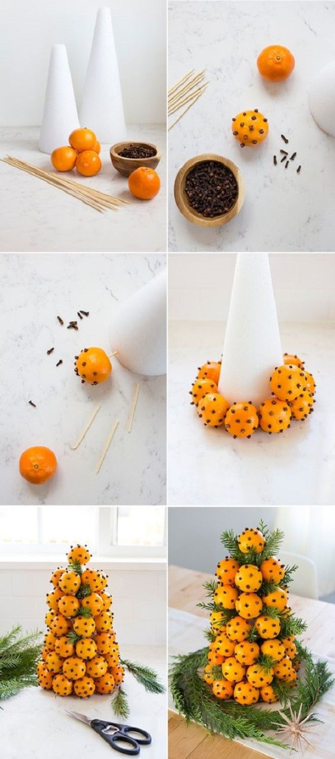 Новогодний декор с цитрусовым ароматом: как быстро украсить дом к празднику