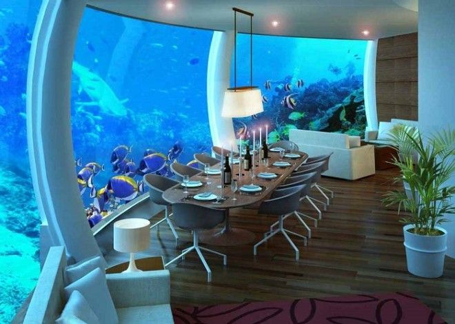 Отель Poseidon Undersea Resort Фиджи