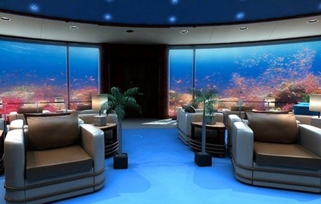 Отель Poseidon Undersea Resort Фиджи