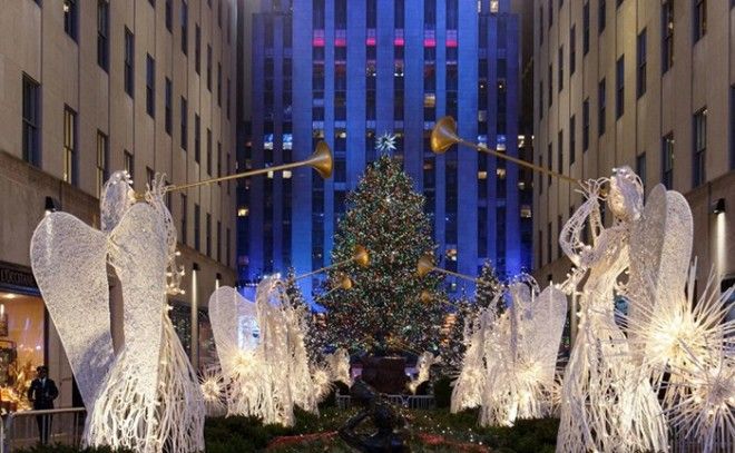 Главные новогодние елки мира. Самые красивые рождественские елки, фото 4