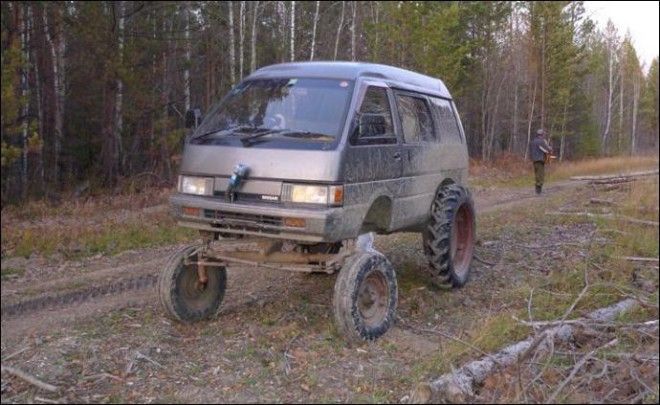 Подготовленный автомобиль - одна из самых важных вещей на охоте охота, прикол, юмор