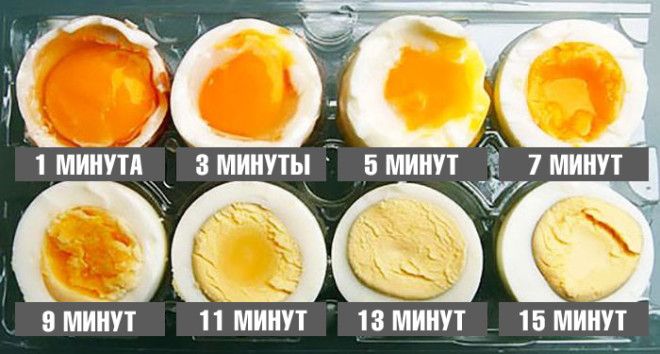 Как варить яйца по науке.