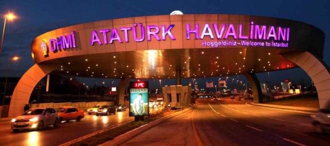 Картинки по запросу istanbul ataturk airport night