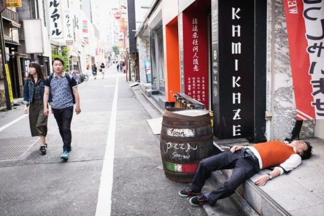 Как напиваются в Японии