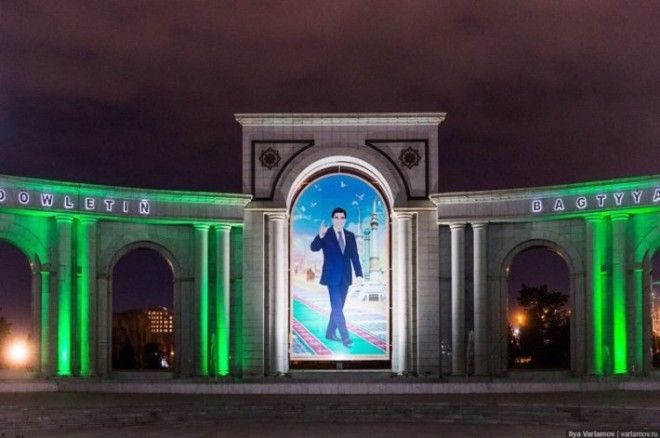Новые факты о загадочной республике Туркменистан