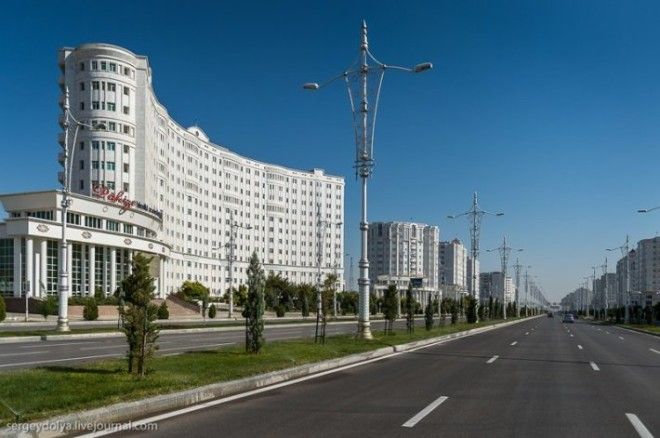 Новые факты о загадочной республике Туркменистан