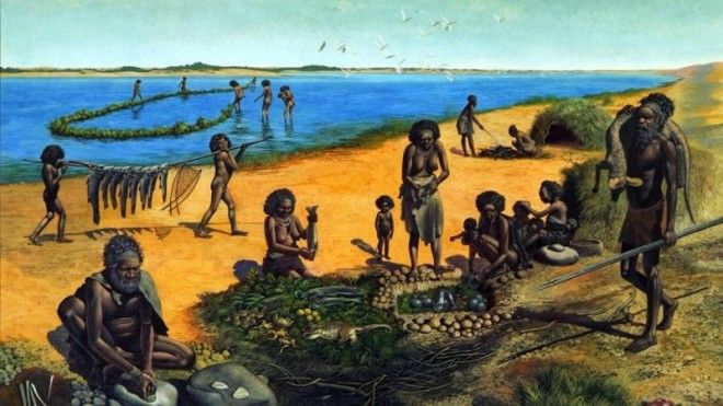 До сих пор неизвестно каким образом первые древние люди смогли колонизировать Австралию. Но по исторической значимости это открытие сравнимо с высадкой на Луну древние люди, история, факты, человечество