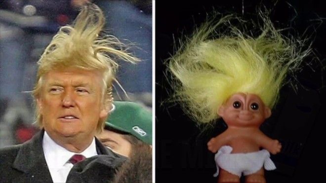 Картинки по запросу трамп волосы