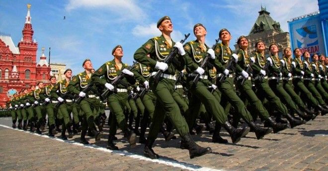 Российская армия самая сильная духом