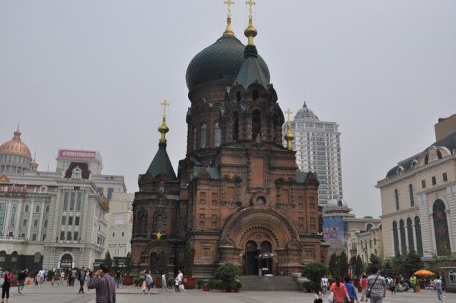 Православные церкви в Харбине