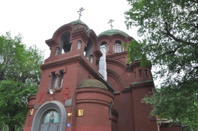 Православные церкви в Харбине
