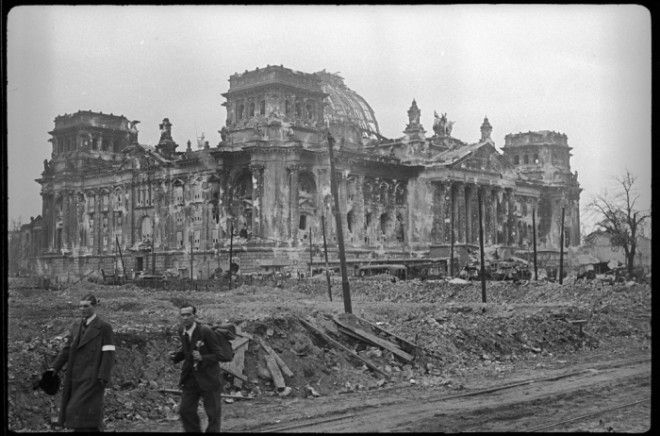  Разрушение Рейхстага было целью для советских солдат и было сравни победы над фашизмом.