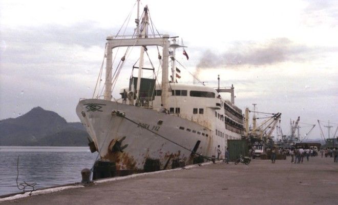 «Донья Пас», 25 декабря 1987 года. история, катастрофы, кораблекрушения, корабли, море