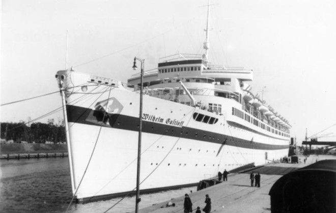 «Вильгельм Густлофф», 30 января 1945 год. история, катастрофы, кораблекрушения, корабли, море