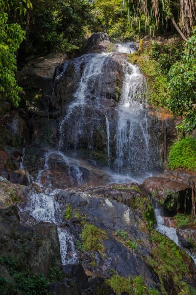 Таиланд водопады и природа