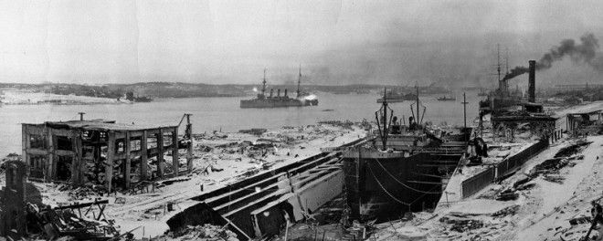 «Монблан», 6 декабря 1917 года. история, катастрофы, кораблекрушения, корабли, море