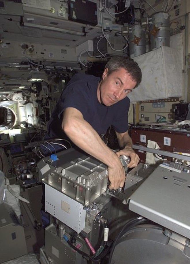 Российский космонавт которого забыли в космосе