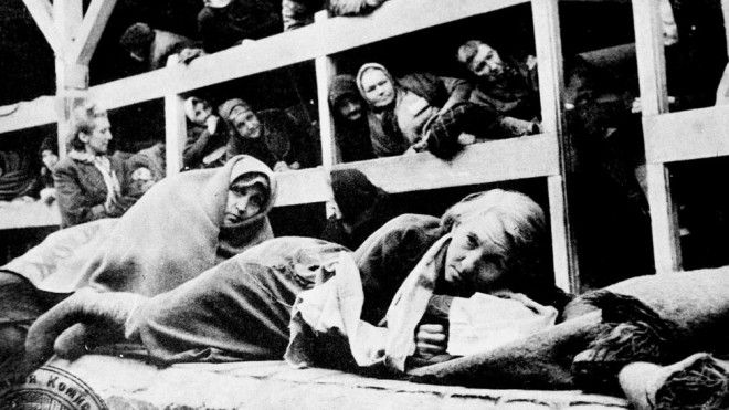 Женщины в Освенциме
