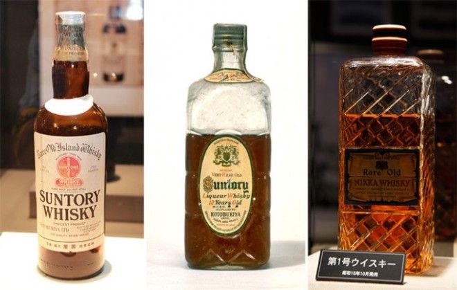 Традиция производства виски мирового класса в Японии