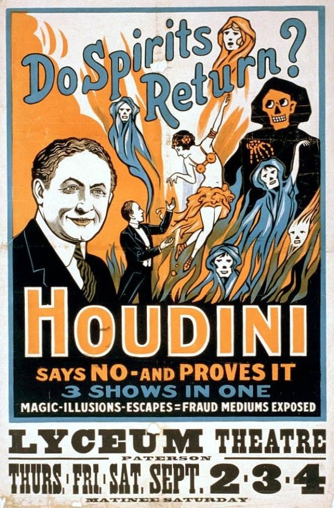 Harry Houdini Secrets of mediums