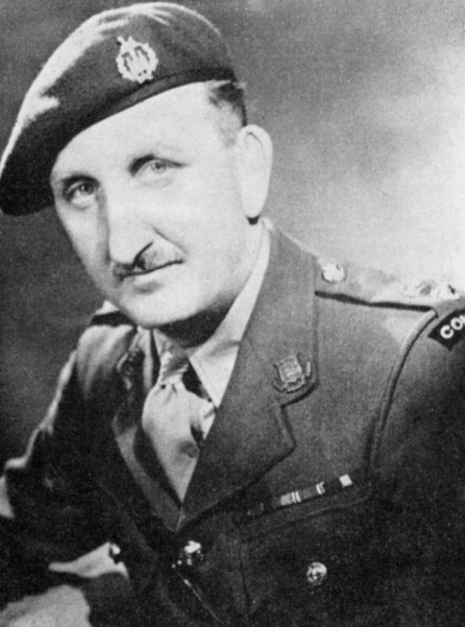 Lieutenant Colonel A C NewmanSt Nazaire Raid