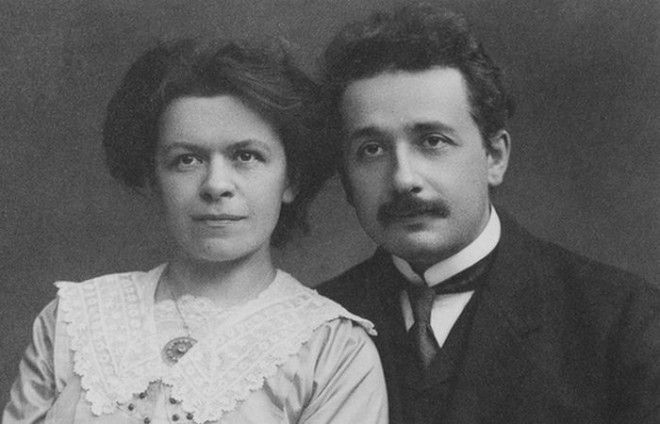 Альберт и Милева Эйнштейн Фото domathru