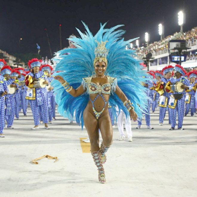 Бразильский карнавал в Рио 2018 