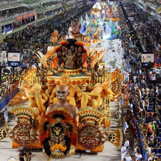  Бразильский карнавал в Рио 2018 