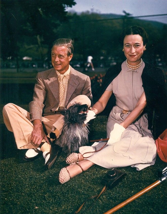 The Duchess and Duke of Windsor 1950s