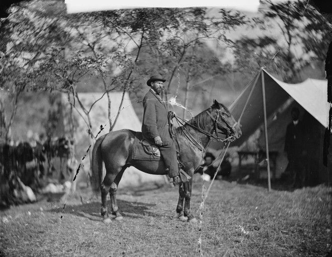 Antietam, Md. Allan Pinkerton (